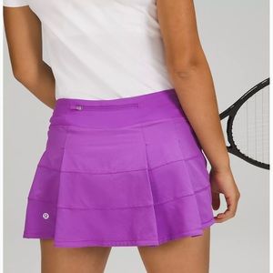 Lululemon Pace Rival Skirt